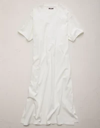 AE77 Premium T-Shirt Midi Dress