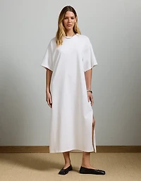 AE77 Premium T-Shirt Midi Dress