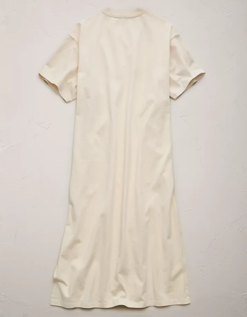 AE77 Premium T-Shirt Midi Dress