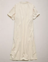 AE77 Premium T-Shirt Midi Dress