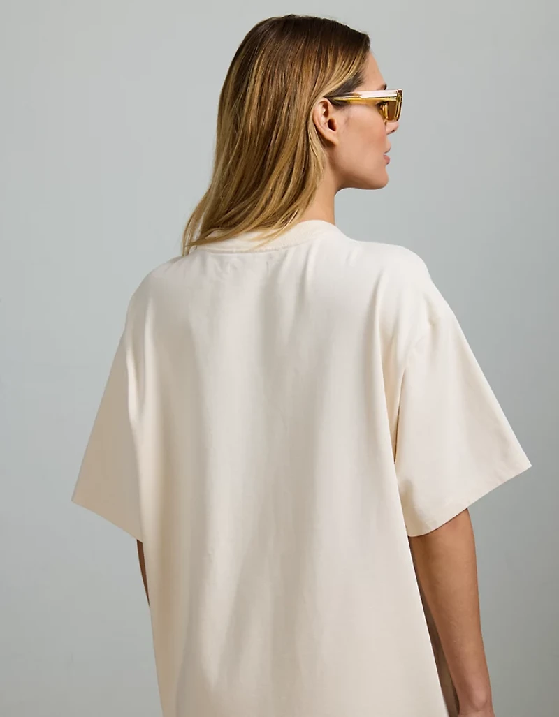 AE77 Premium T-Shirt Midi Dress