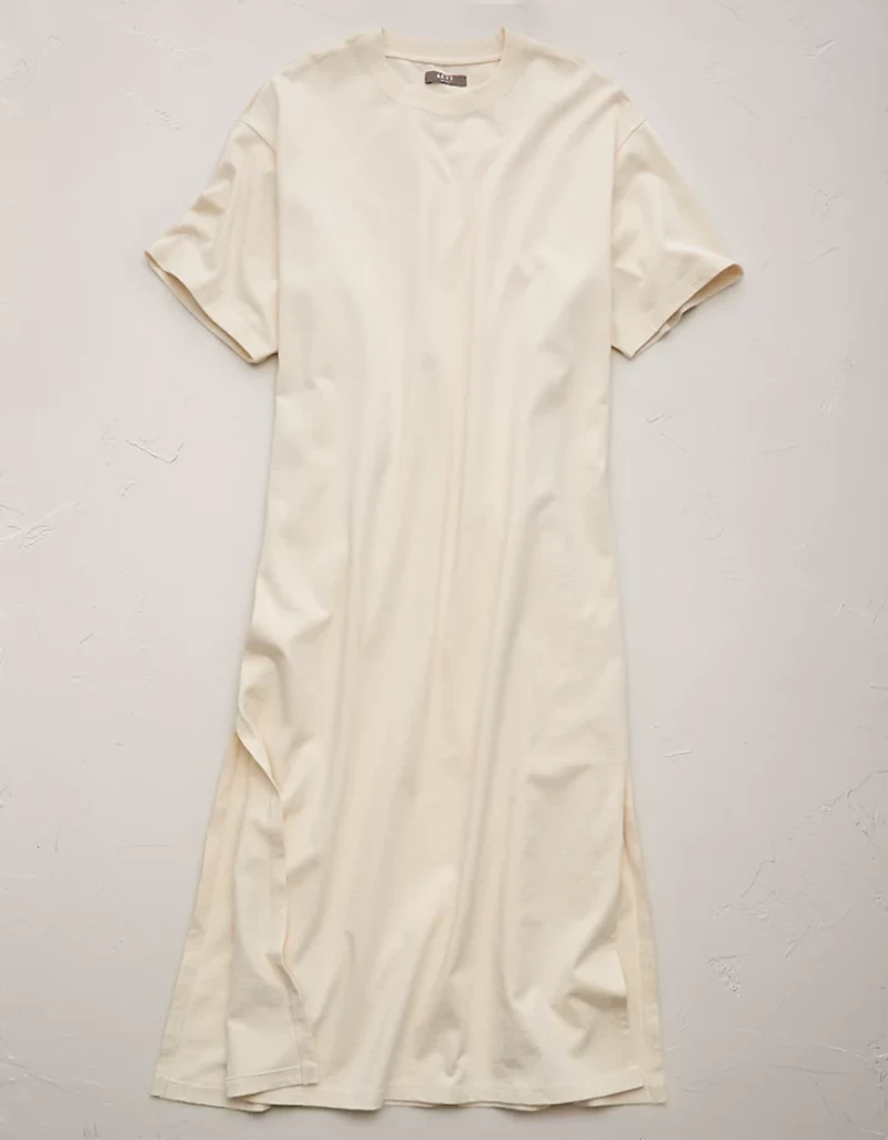 AE77 Premium T-Shirt Midi Dress