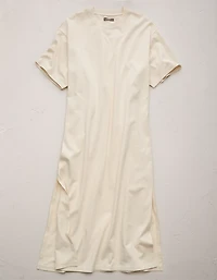 AE77 Premium T-Shirt Midi Dress