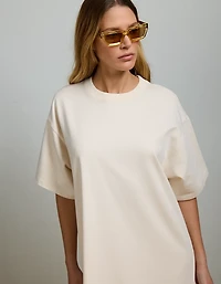 AE77 Premium T-Shirt Midi Dress
