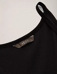 AE77 Premium Scoop Neck Tank Top