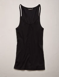 AE77 Premium Scoop Neck Tank Top