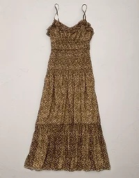 AE77 Premium Smocked Maxi Dress