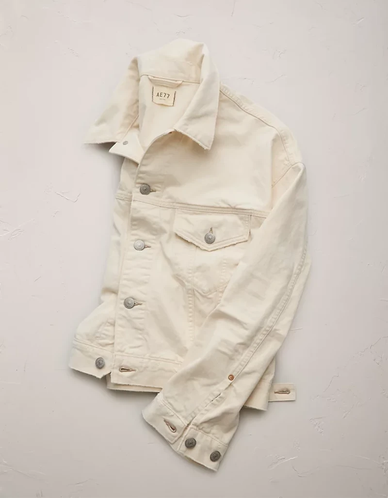 AE77 Premium Oversized Denim Jacket