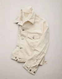 AE77 Premium Oversized Denim Jacket