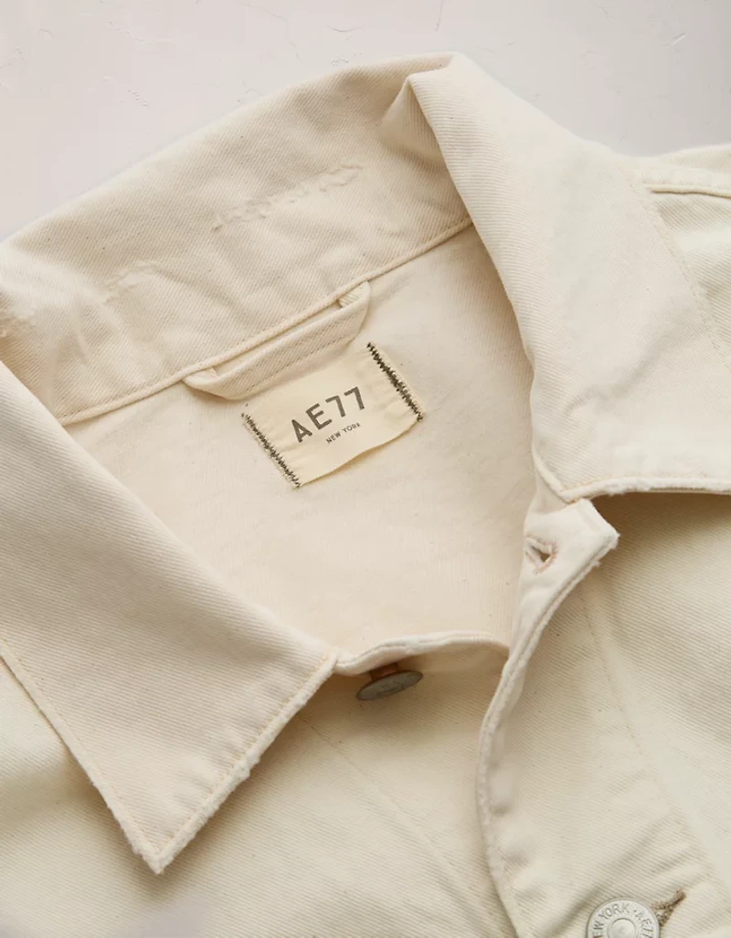 AE77 Premium Oversized Denim Jacket