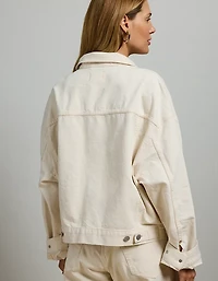 AE77 Premium Oversized Denim Jacket