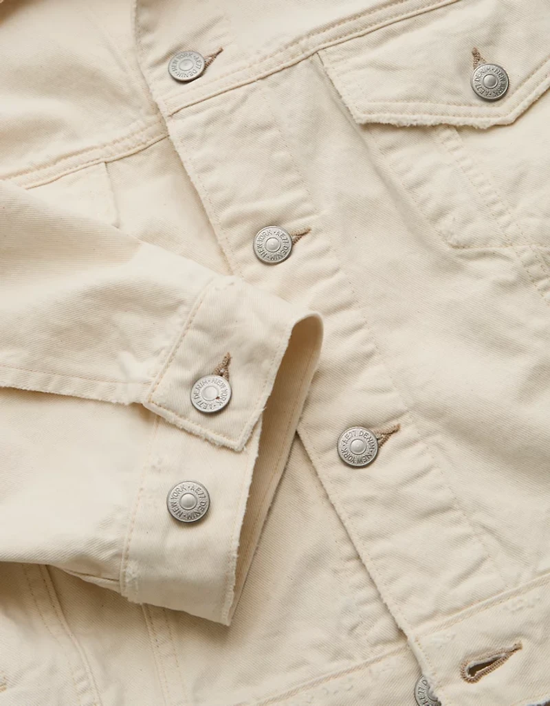 AE77 Premium Oversized Denim Jacket