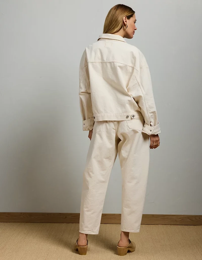 AE77 Premium Oversized Denim Jacket