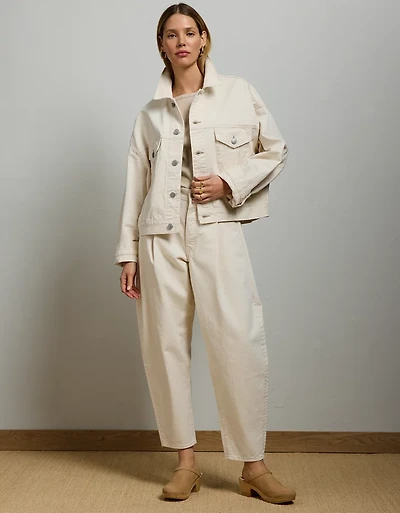 AE77 Premium Oversized Denim Jacket