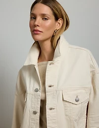 AE77 Premium Oversized Denim Jacket