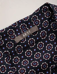 AE77 Relaxed Button-Up Printed Shirt
