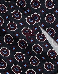 AE77 Relaxed Button-Up Printed Shirt