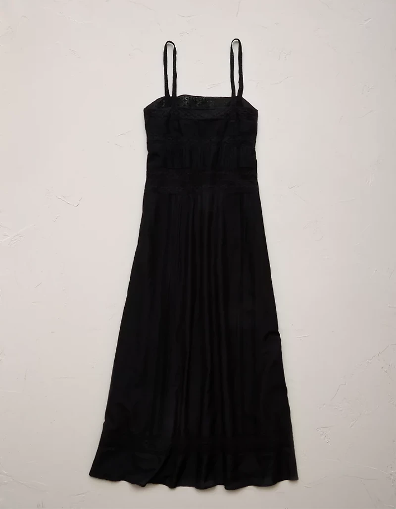 Robe longue trapèze de qualité supérieure AE77