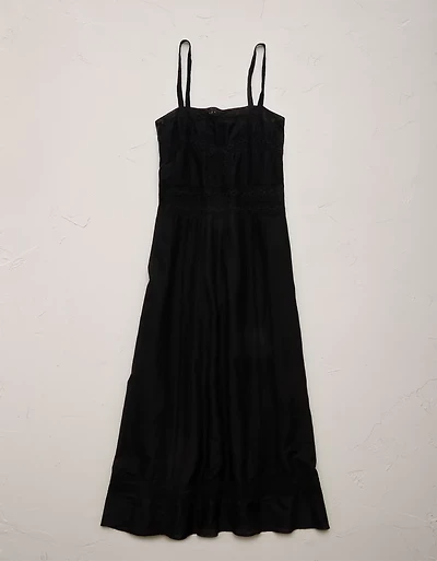 Robe longue trapèze de qualité supérieure AE77