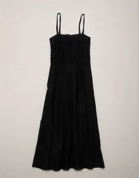Robe longue trapèze de qualité supérieure AE77