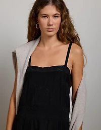 Robe longue trapèze de qualité supérieure AE77