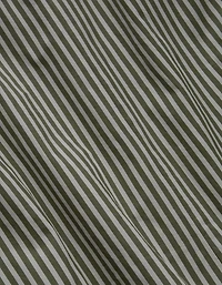 AE77 Premium Striped Poplin Maxi Dress
