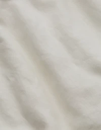 Robe mi-longue en lin sans bretelles haut de gamme AE77