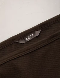 AE77 Neck Tank Top