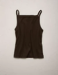 AE77 Neck Tank Top