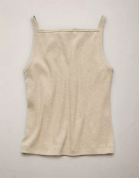 AE77 Premium Straight Neck Tank Top