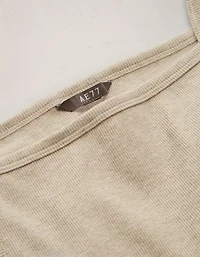AE77 Premium Straight Neck Tank Top