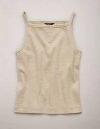 AE77 Premium Straight Neck Tank Top