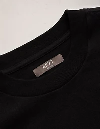 AE77 Premium Boxy Long-Sleeve T-Shirt