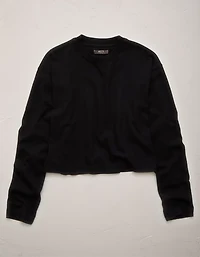 AE77 Premium Boxy Long-Sleeve T-Shirt