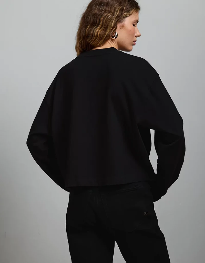 AE77 Premium Boxy Long-Sleeve T-Shirt