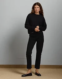 AE77 Premium Boxy Long-Sleeve T-Shirt