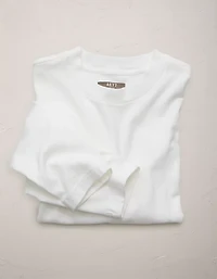 T-shirt court droit à manches longues haut de gamme AE77