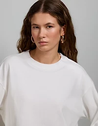 T-shirt court droit à manches longues haut de gamme AE77