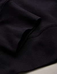 AE77 Premium Relaxed Cropped Sweatshirt