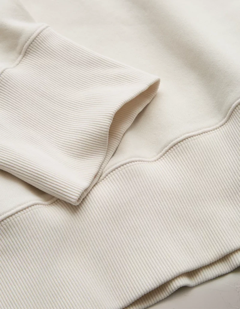 Chandail en molleton court décontracté de première qualité AE77