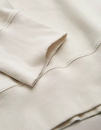 Chandail en molleton court décontracté de première qualité AE77