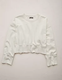 Chandail en molleton court décontracté de première qualité AE77