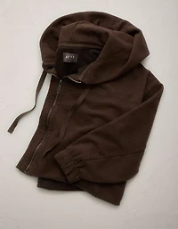 AE77 Premium Zip-Up Hoodie