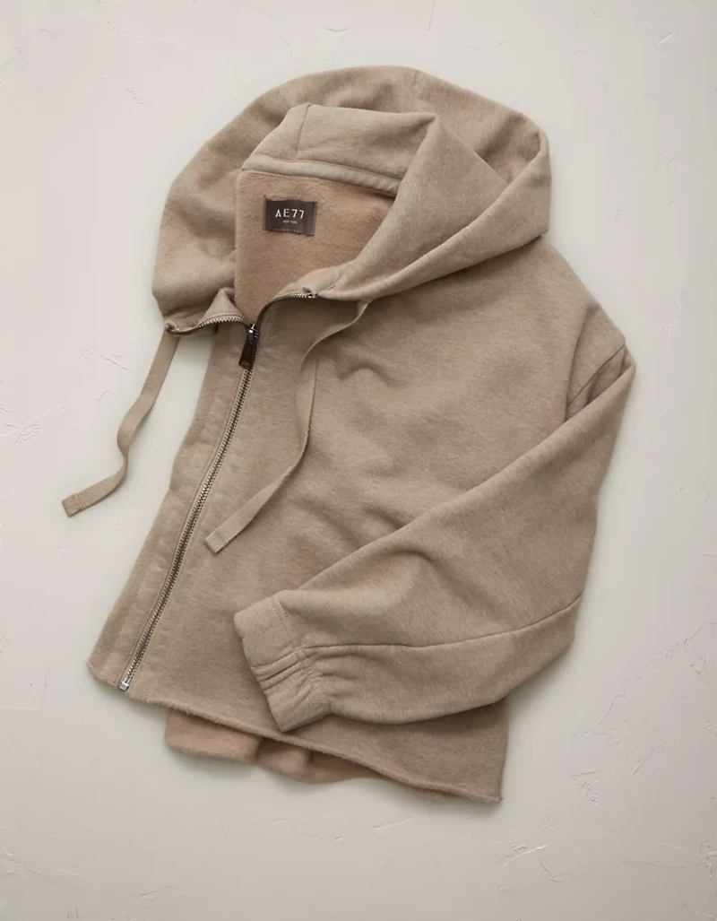 AE77 Premium Zip-Up Hoodie
