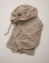 AE77 Premium Zip-Up Hoodie