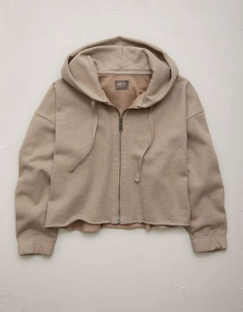 AE77 Premium Zip-Up Hoodie