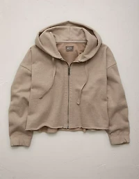 AE77 Premium Zip-Up Hoodie