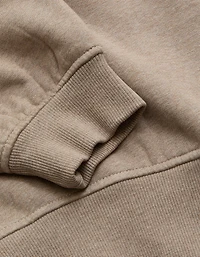 AE77 Premium Cropped Fleece Sweatshirt