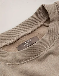 AE77 Premium Cropped Fleece Sweatshirt