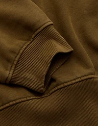 AE77 Premium Cropped Fleece Sweatshirt